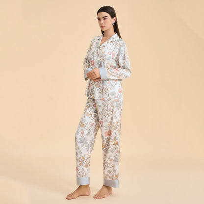 Fresh Bloom Floral Pajama Set - image 4