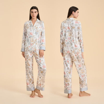 Fresh Bloom Floral Pajama Set - image 1