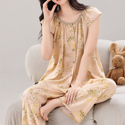 Refresh Pastel Floral Loungewear Set - image 1