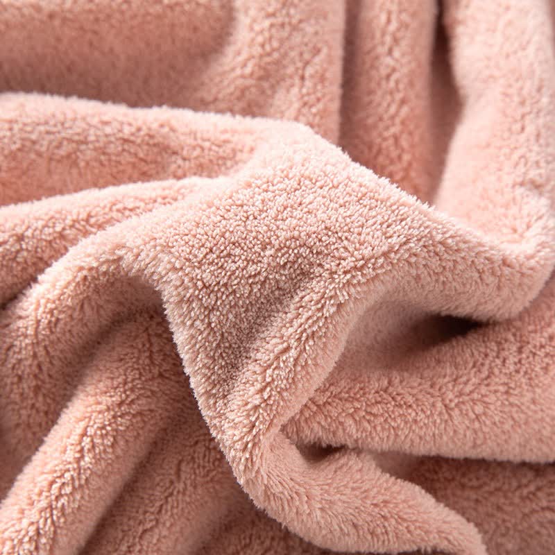 His & Hers Solid Color Absorbent Bath Robe - image 14