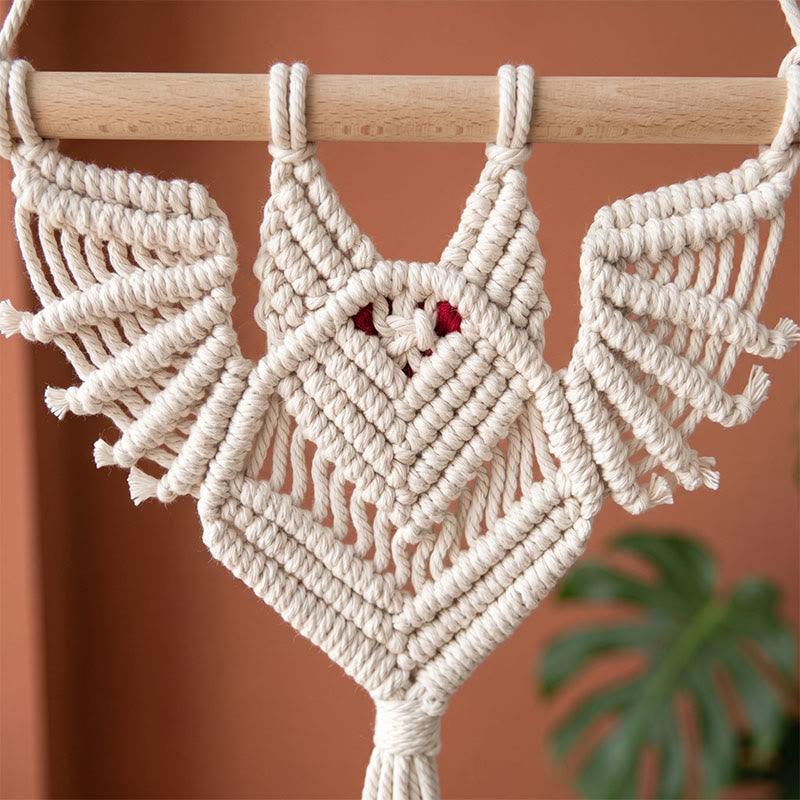 Gothic Bat Plant Hanger Wall Hanging - image 1