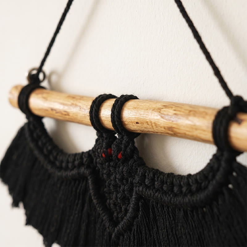 Magic Pentagram Bat Wall Hanging - image 1
