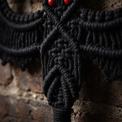 Magic Pentagram Bat Wall Hanging - image 2