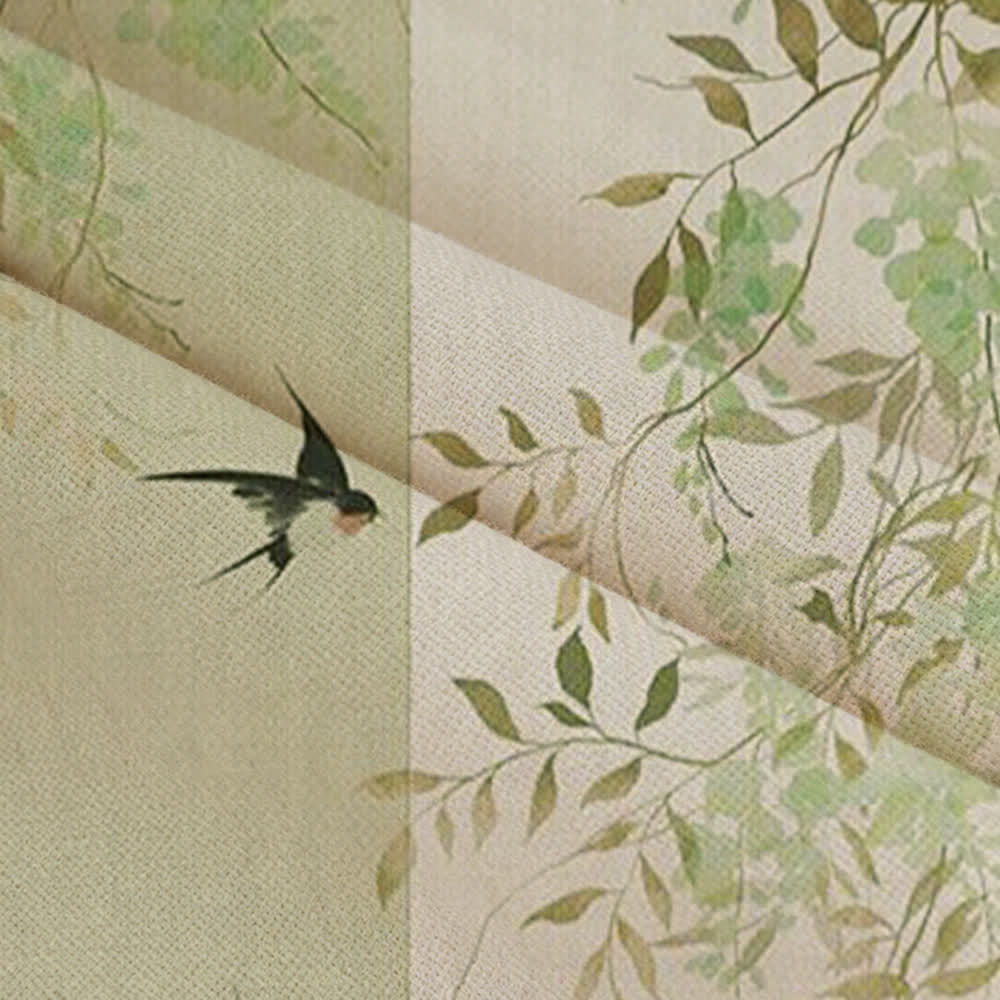 Floral Bird  Waterproof Doorway Hanging - image 4