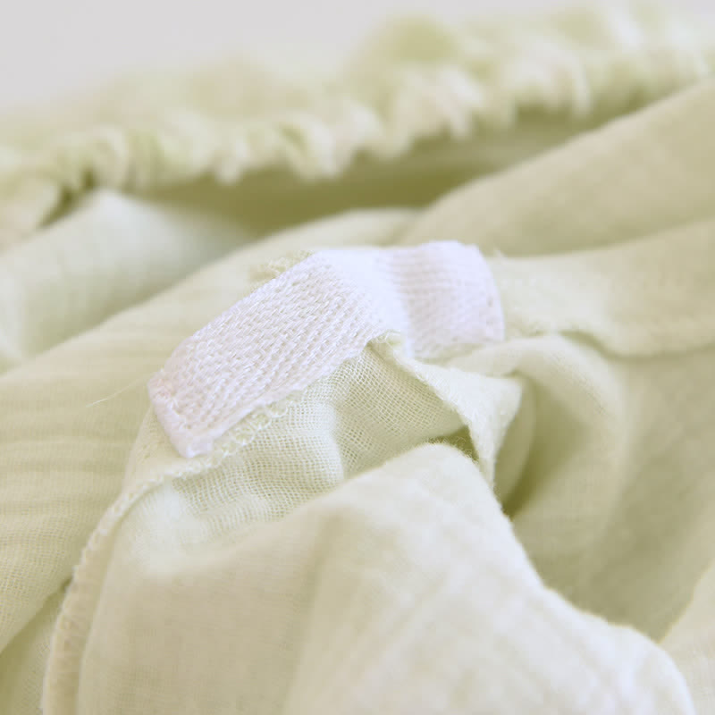 Matching Couples Plaid Cotton Gauze Pajamas - image 5