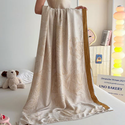 Romantic Rose Bamboo Fiber Summer Blanket - image 6