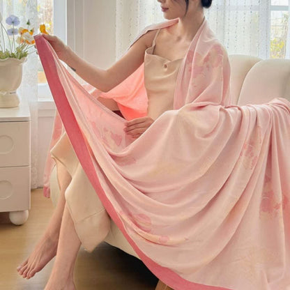 Artistic Butterfly Bamboo Fiber Summer Blanket - image 7