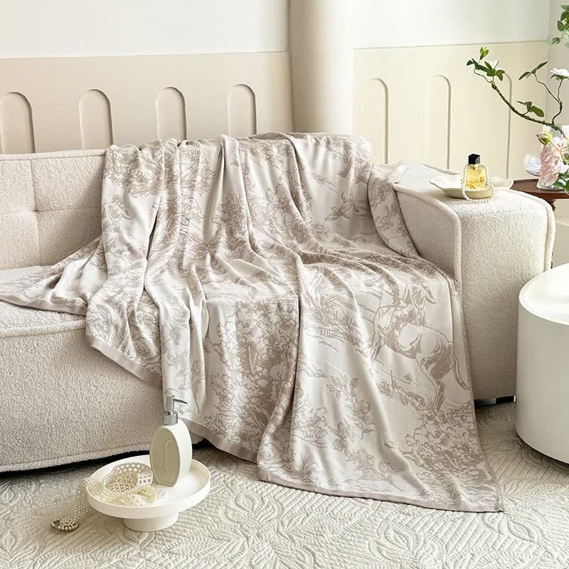 Tree Landscape Bamboo Fiber Blanket - image 10
