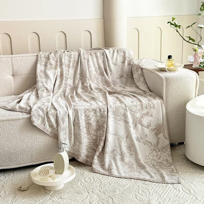 Tree Landscape Bamboo Fiber Blanket - image 10