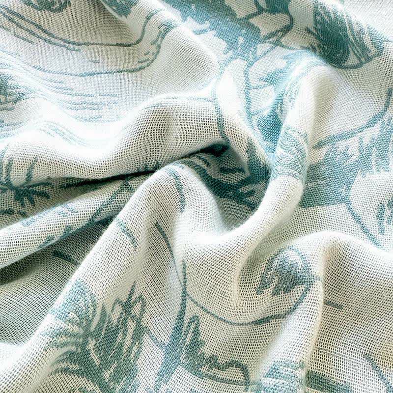 Tree Landscape Bamboo Fiber Blanket - image 3