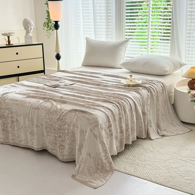 Tree Landscape Bamboo Fiber Blanket - image 8