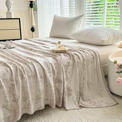 Tree Landscape Bamboo Fiber Blanket - image 6