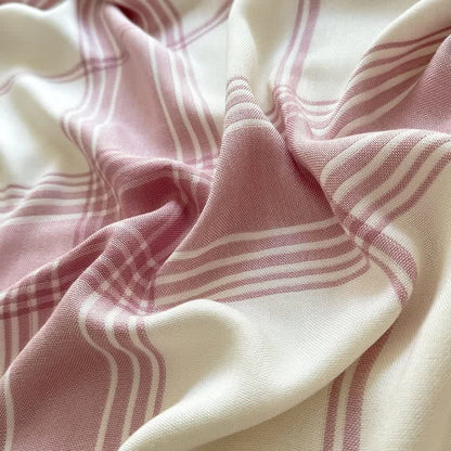 Classic Plaid Bamboo Fiber Blanket - image 4