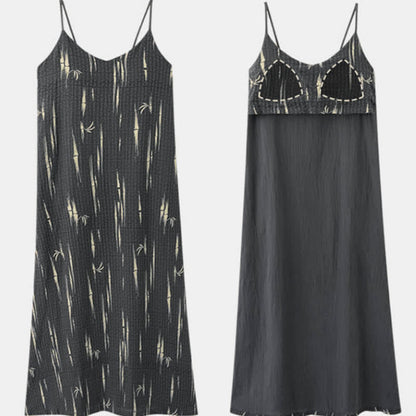Bamboo Inspired Pure Cotton Camisole Nightgown - image 6