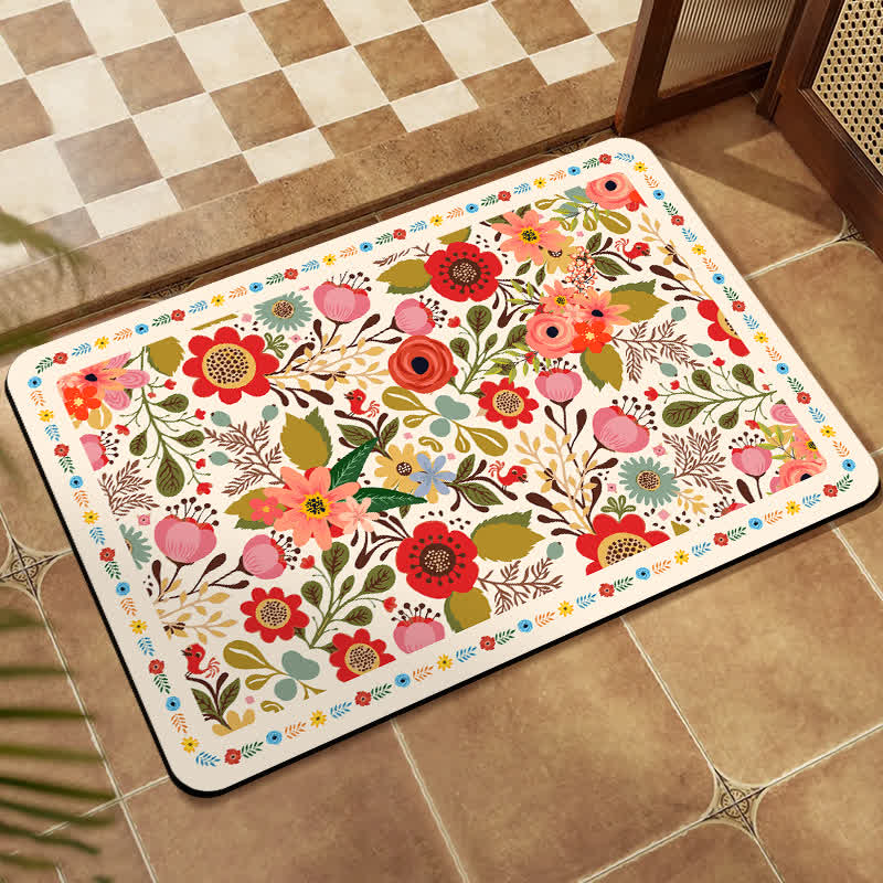 Refresh Botanical Diatom Mud Anti-Slip Mat - Rectangle - 23"W x 35"L - image 2