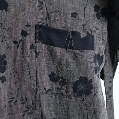Garden Floral Organic Cotton Kimono Robe - image 24