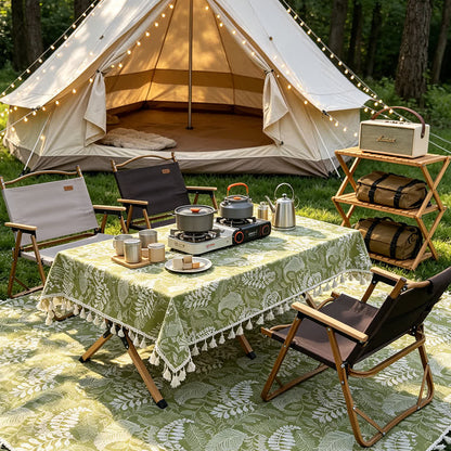Multi-Purpose Outdoor Picnic Mat Tablecloth - 55" x 118" - image 0
