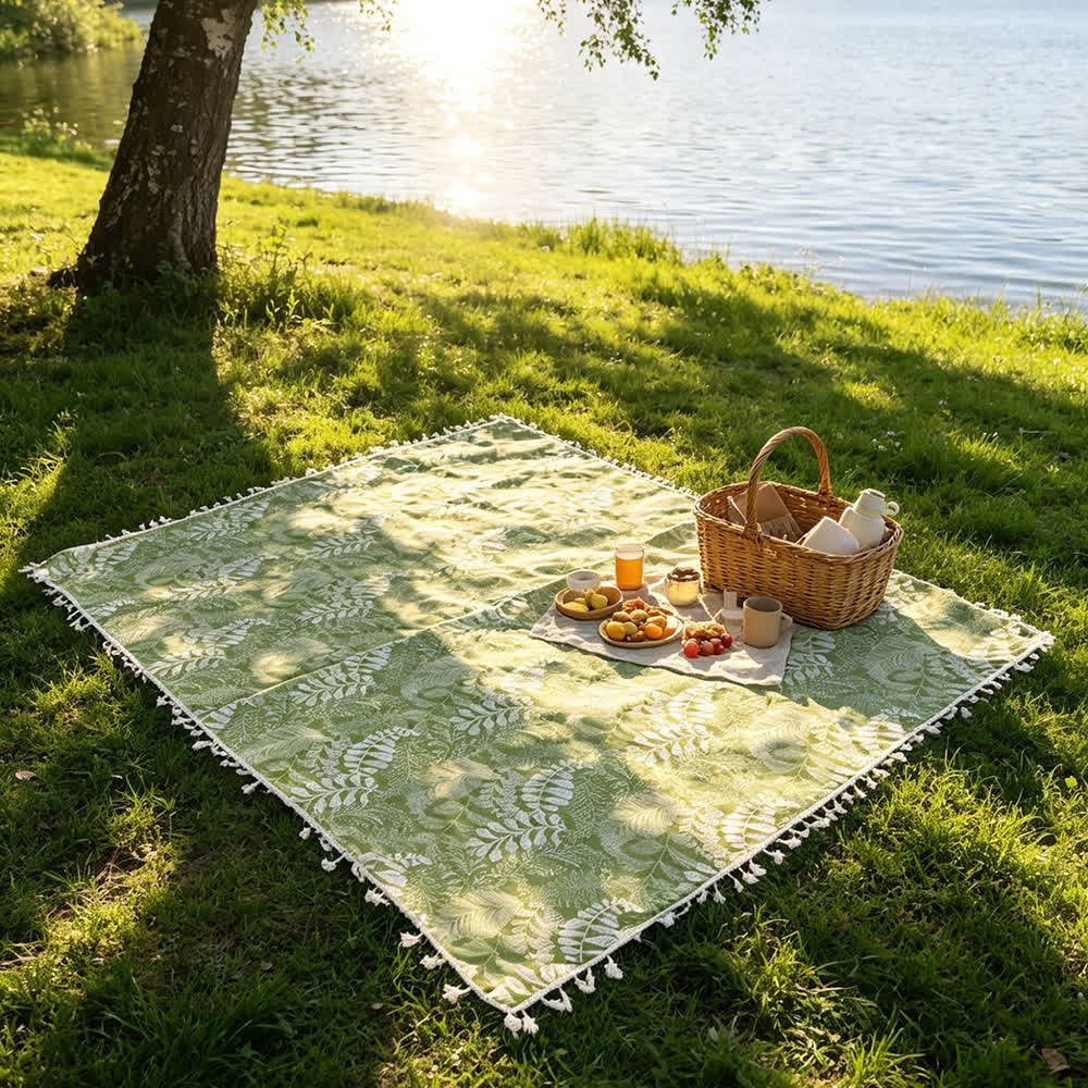 Multi-Purpose Outdoor Picnic Mat Tablecloth - image 3