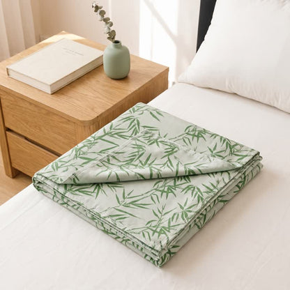 Multicolor Bamboo Leaf Bamboo Fiber Quilt - image 4