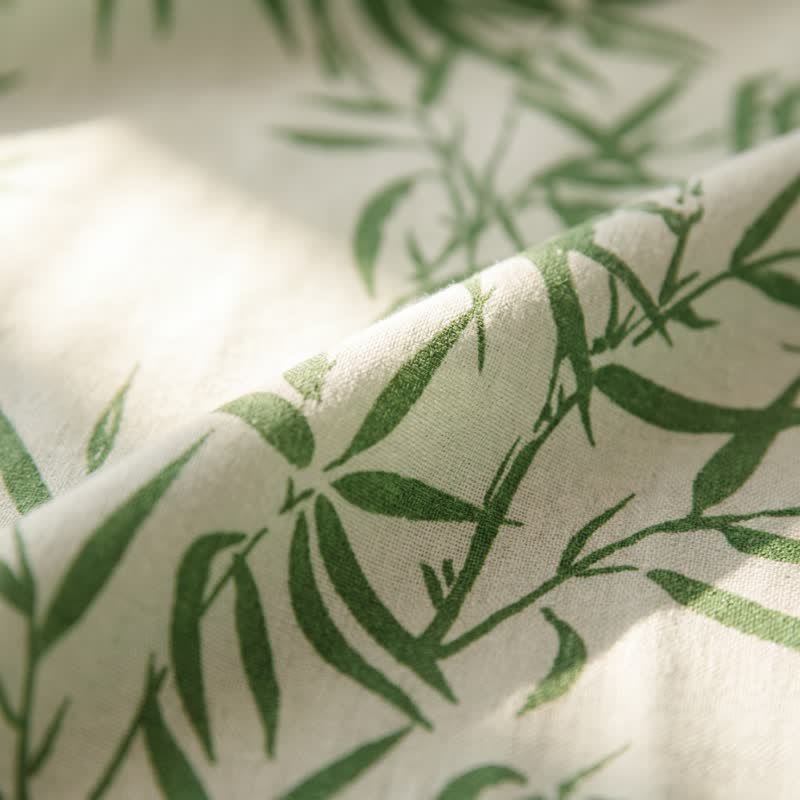 Multicolor Bamboo Leaf Bamboo Fiber Quilt - image 5