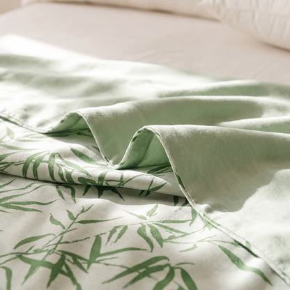 Multicolor Bamboo Leaf Bamboo Fiber Quilt - image 6