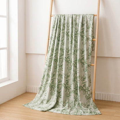 Multicolor Bamboo Leaf Bamboo Fiber Quilt - image 2