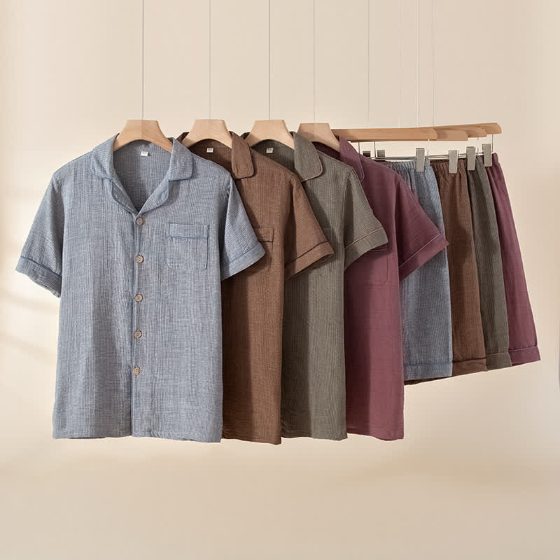 Minimalist  Muslin Gauze Pajama Set - image 0