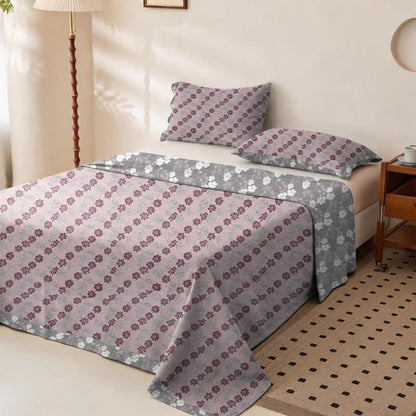 Elegant Floral Cotton Double Gauze Bedspread - image 15