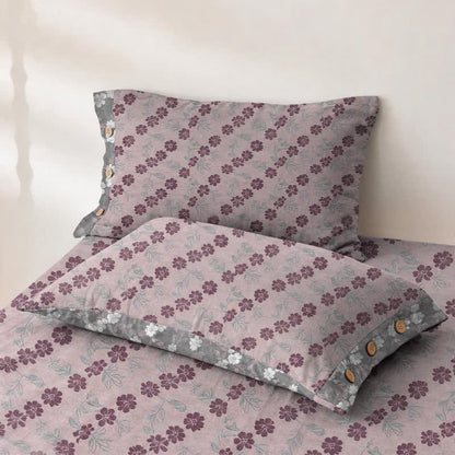 Elegant Floral Cotton Double Gauze Bedspread - image 18