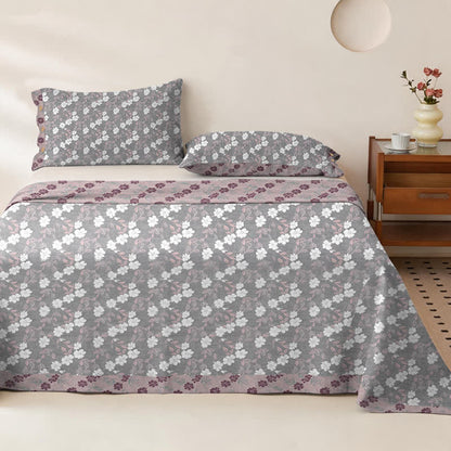 Elegant Floral Cotton Double Gauze Bedspread - image 16