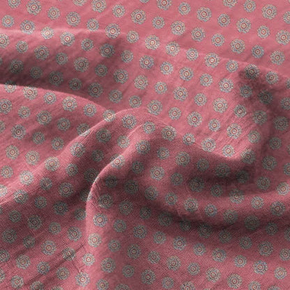 Vintage Pattern Cotton Double Gauze Bedspread - image 6