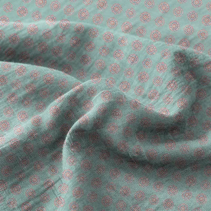 Vintage Pattern Cotton Double Gauze Bedspread - image 7