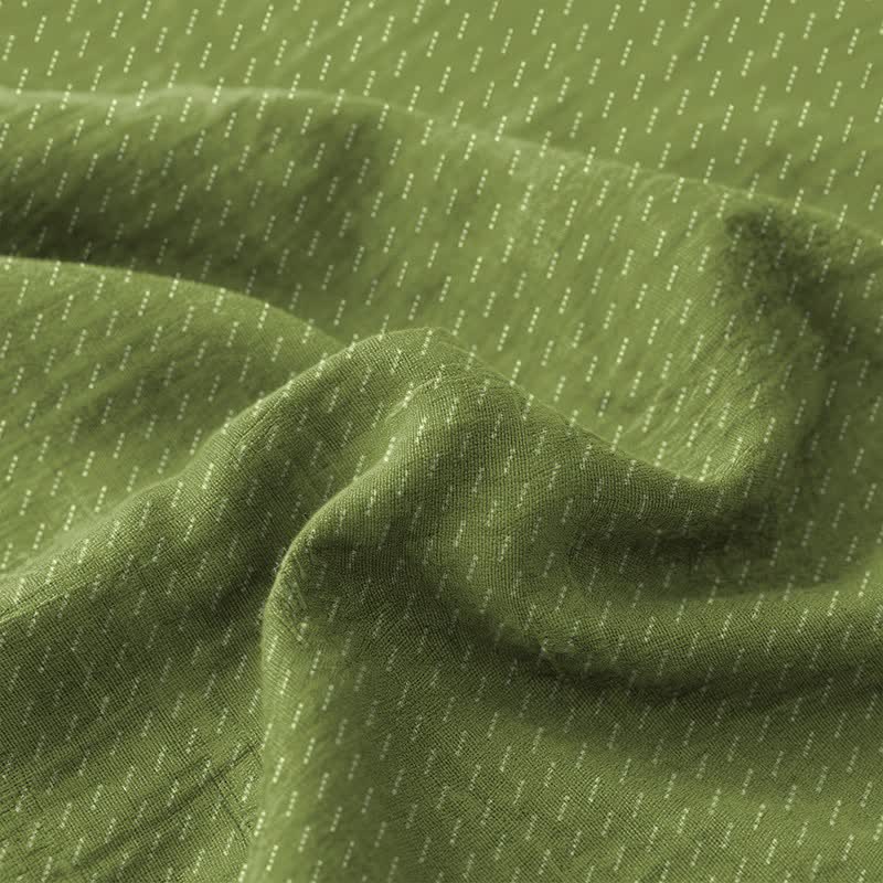 Mini Dot Cotton Double Gauze Bedspread - image 18