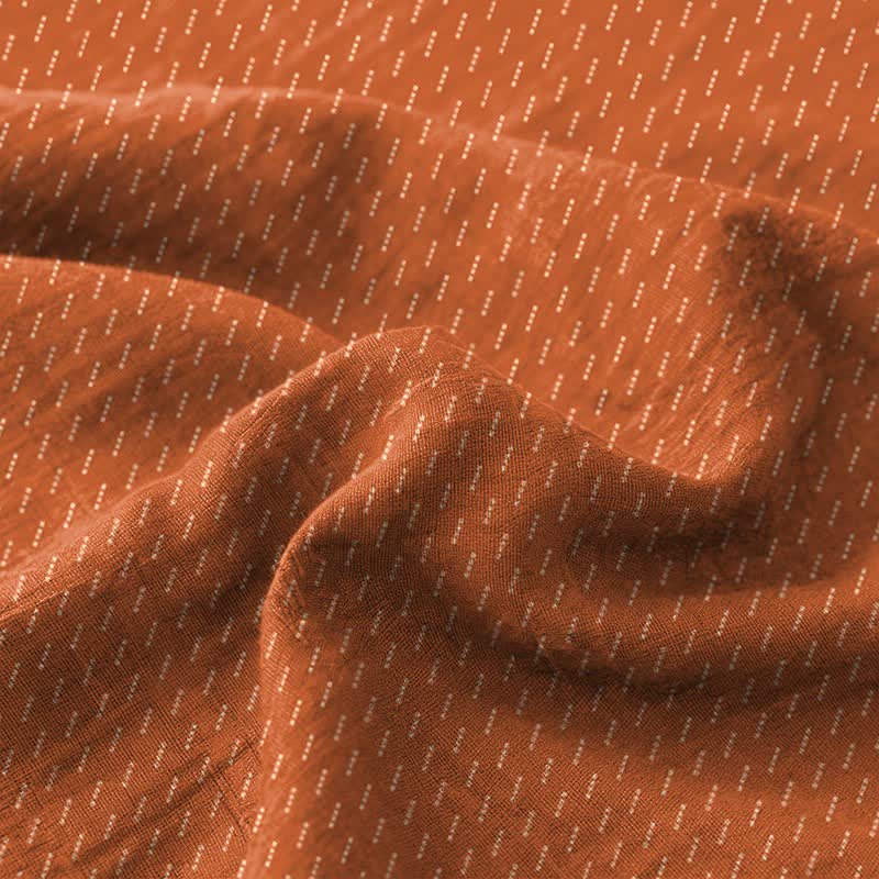 Mini Dot Cotton Double Gauze Bedspread - image 6