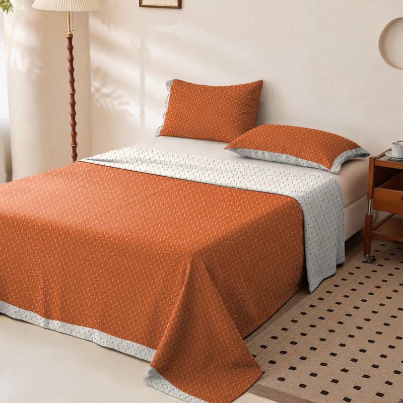 Mini Dot Cotton Double Gauze Bedspread - image 1