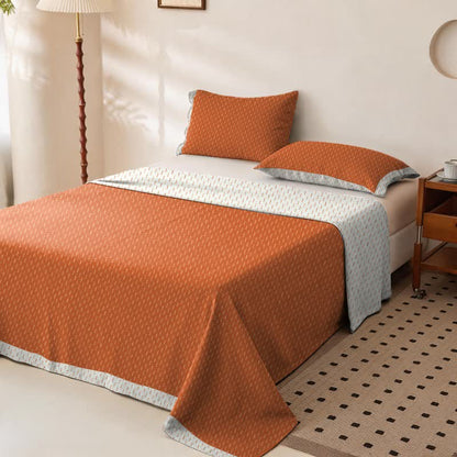 Mini Dot Cotton Double Gauze Bedspread - image 1