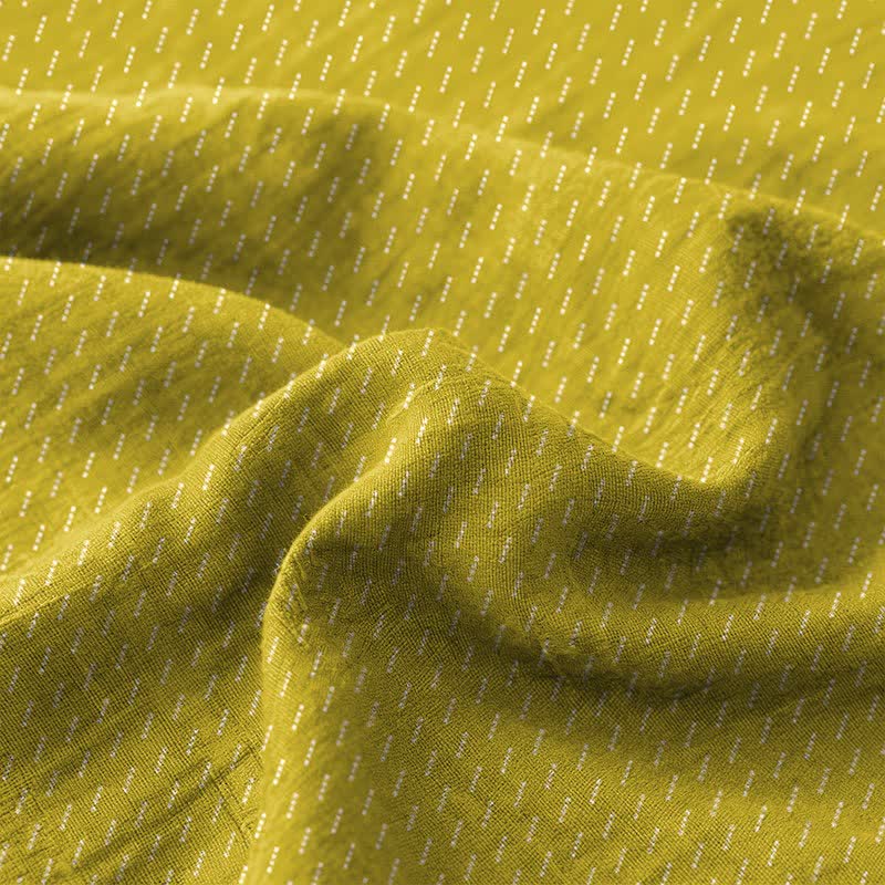 Mini Dot Cotton Double Gauze Bedspread - image 26
