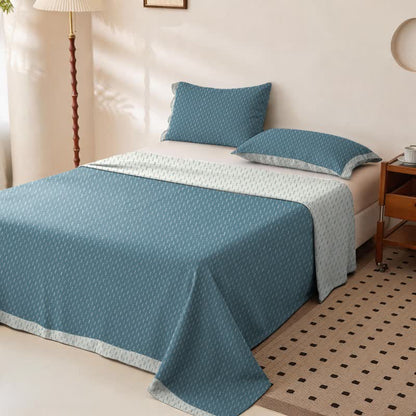 Mini Dot Cotton Double Gauze Bedspread - image 8