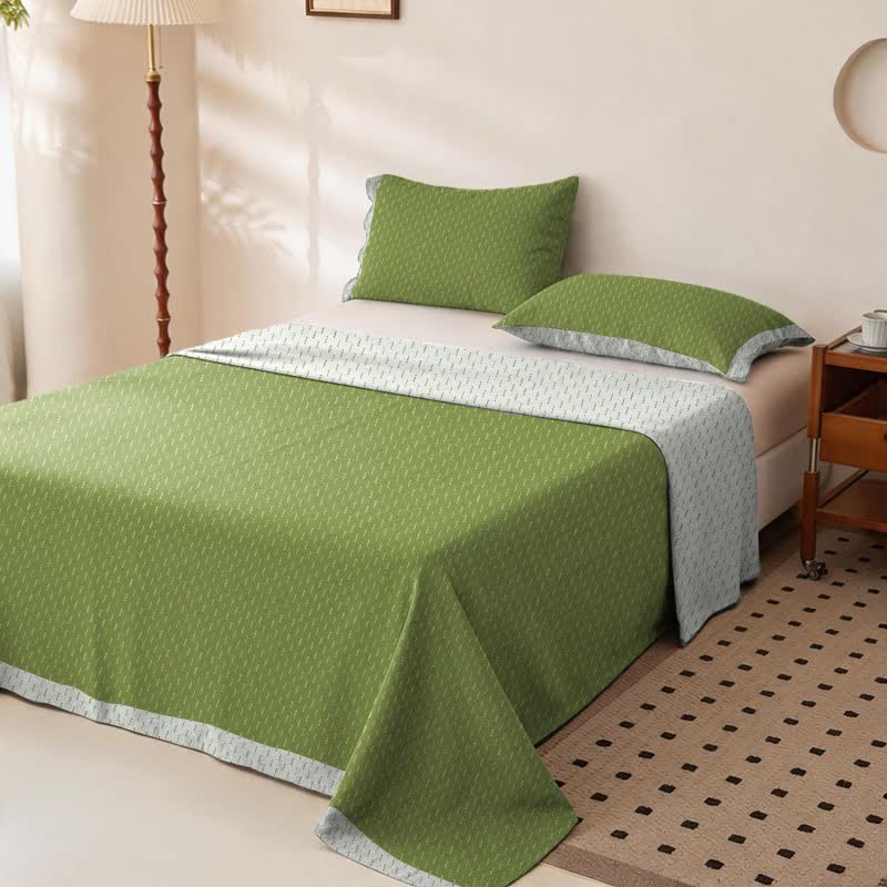 Mini Dot Cotton Double Gauze Bedspread - image 15