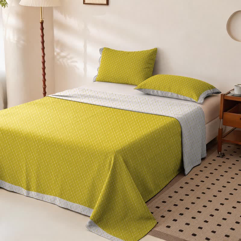 Mini Dot Cotton Double Gauze Bedspread - image 21