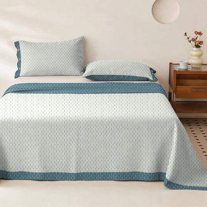 Mini Dot Cotton Double Gauze Bedspread - image 9