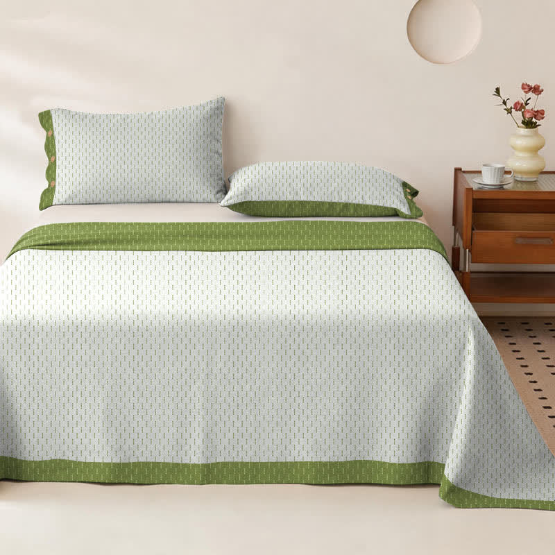 Mini Dot Cotton Double Gauze Bedspread - image 16