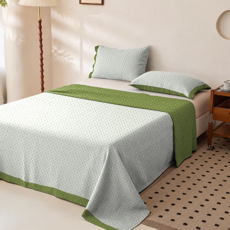 Mini Dot Cotton Double Gauze Bedspread - image 17