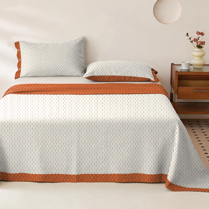 Mini Dot Cotton Double Gauze Bedspread - image 2