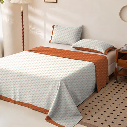 Mini Dot Cotton Double Gauze Bedspread - image 3