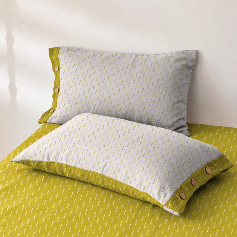 Mini Dot Cotton Double Gauze Bedspread - image 25