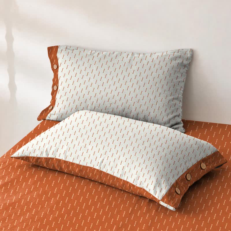 Mini Dot Cotton Double Gauze Bedspread - image 5