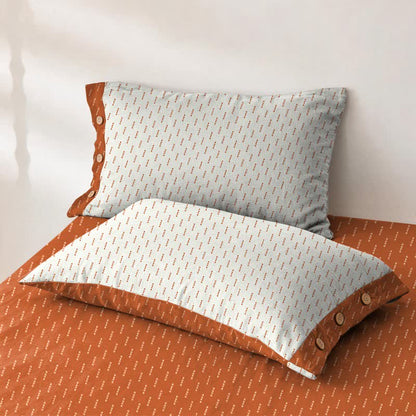 Mini Dot Cotton Double Gauze Bedspread - image 5