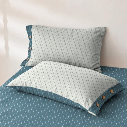 Mini Dot Cotton Double Gauze Bedspread - image 12