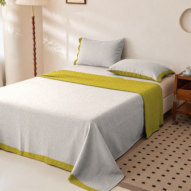 Mini Dot Cotton Double Gauze Bedspread - image 23